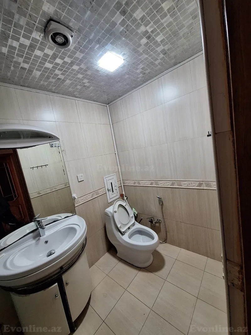 Kirayə verilir 3 otaqlı Mənzil Yeni tikili 120 m² Səbail r. - şəkil 14