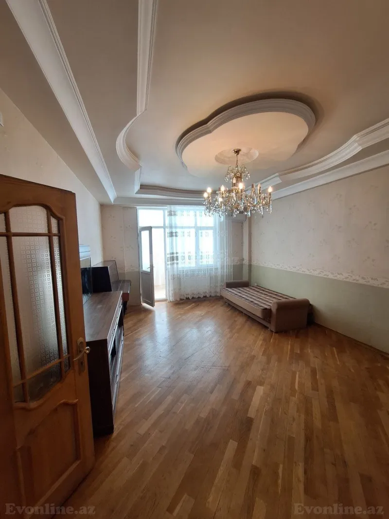 Kirayə verilir 3 otaqlı Mənzil Yeni tikili 120 m² Səbail r. - şəkil 15