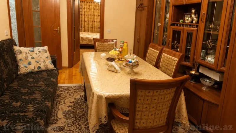 3 otaqlı Mənzil 85 m² Nəriman Nərimanov m. Satılır