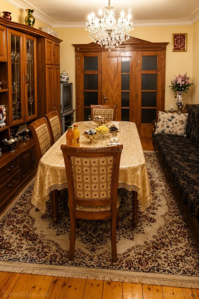 Satılır 3 otaqlı Mənzil Köhnə tikili 85 m² Nəriman Nərimanov m. - şəkil 2