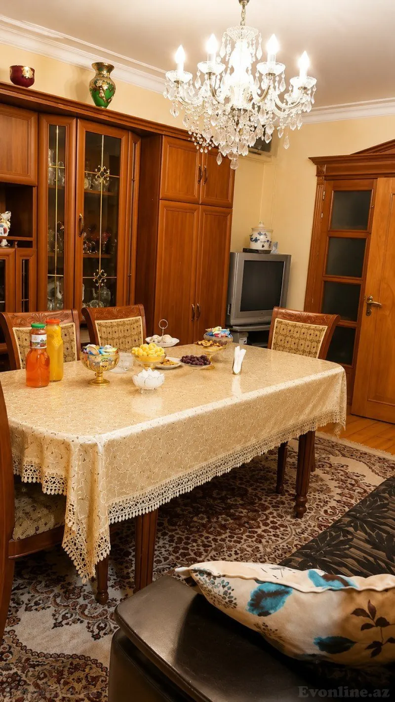 Satılır 3 otaqlı Mənzil Köhnə tikili 85 m² Nəriman Nərimanov m. - şəkil 3