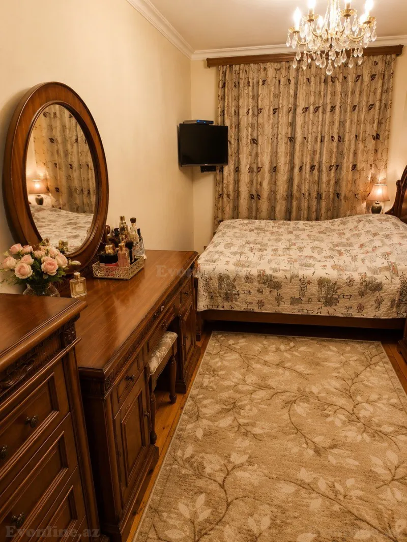 Satılır 3 otaqlı Mənzil Köhnə tikili 85 m² Nəriman Nərimanov m. - şəkil 5