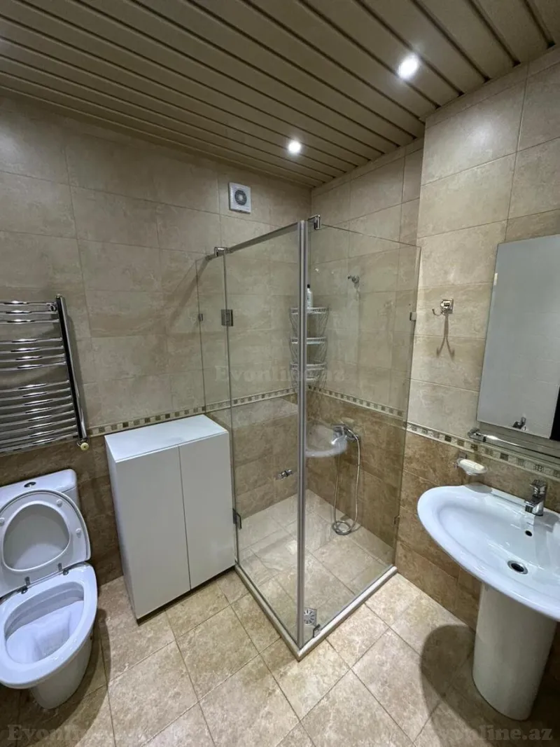 Kirayə verilir 3 otaqlı Mənzil Yeni tikili 110 m² Elmlər Akademiyası m. - şəkil 9