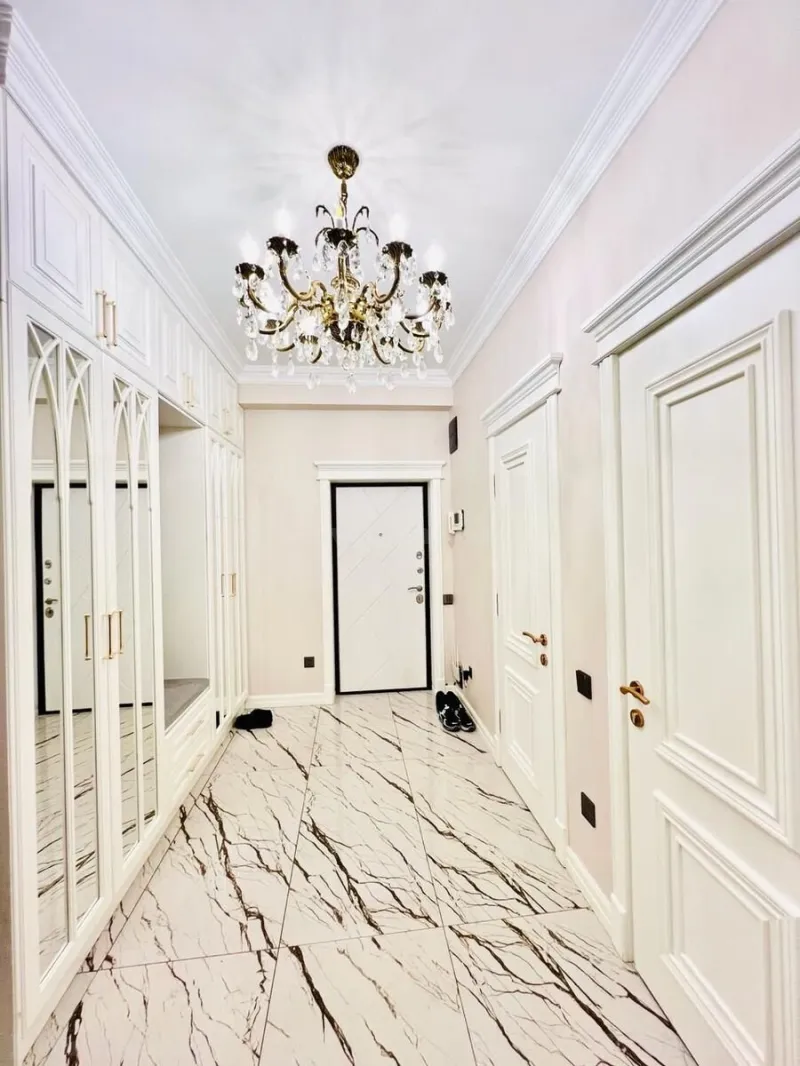 Satılır 4 otaqlı Mənzil Yeni tikili 140 m² Qara Qarayev m. - şəkil 6