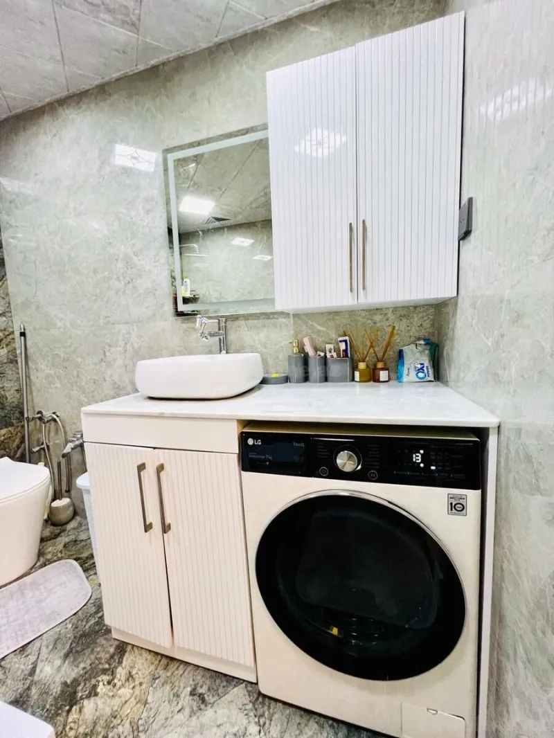 Satılır 4 otaqlı Mənzil Yeni tikili 140 m² Qara Qarayev m. - şəkil 11