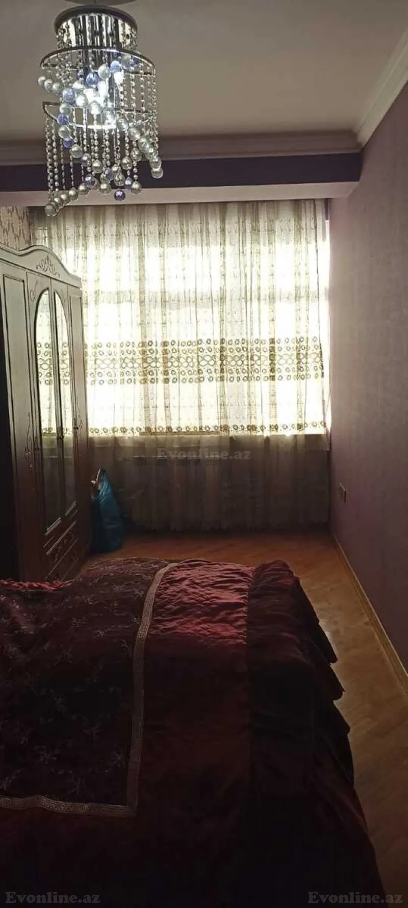 Satılır 3 otaqlı Mənzil Yeni tikili 102 m² Qara Qarayev m. - şəkil 8