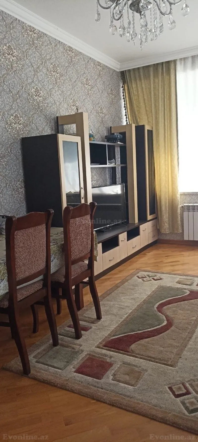 Satılır 3 otaqlı Mənzil Yeni tikili 102 m² Qara Qarayev m. - şəkil 14