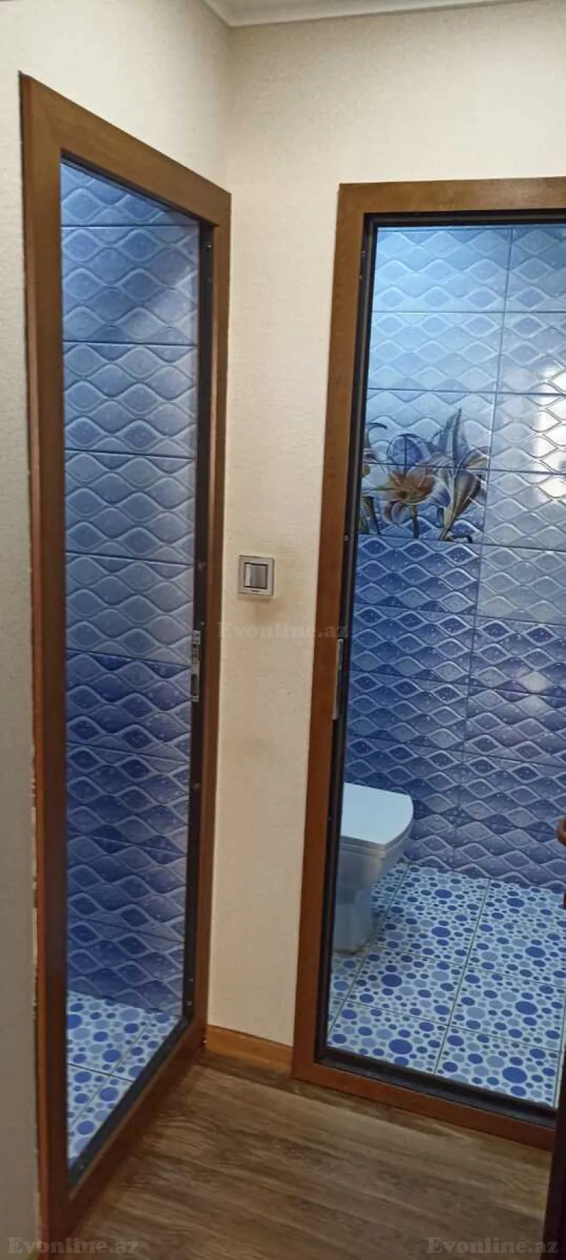 Satılır 3 otaqlı Mənzil Yeni tikili 102 m² Qara Qarayev m. - şəkil 18