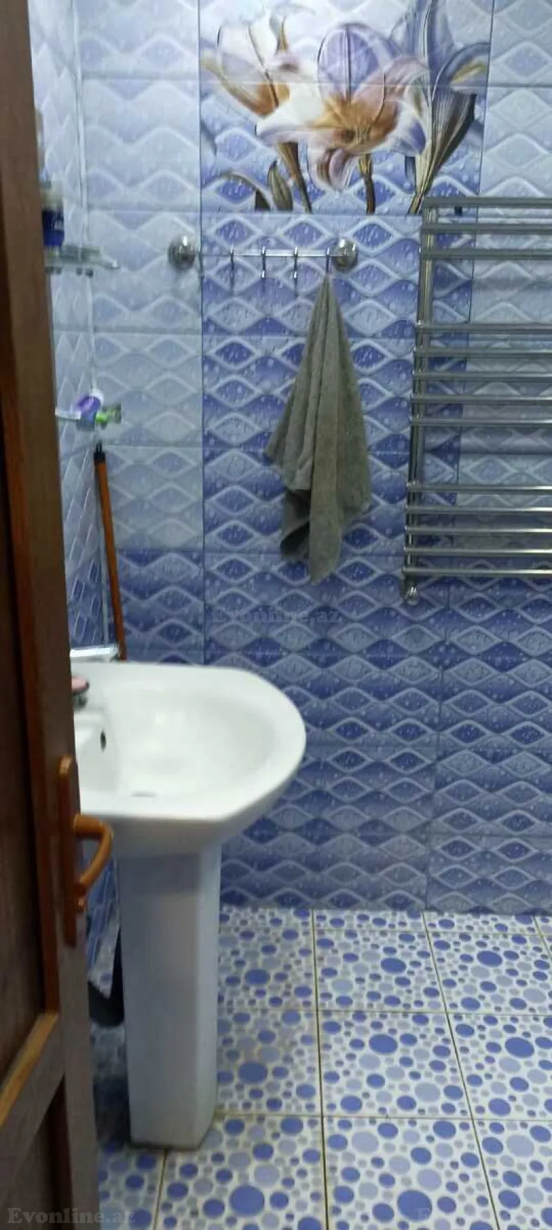 Satılır 3 otaqlı Mənzil Yeni tikili 102 m² Qara Qarayev m. - şəkil 22