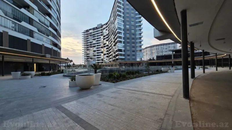 Satılır 3 otaqlı Mənzil Yeni tikili 110 m² Biləcəri - şəkil 2