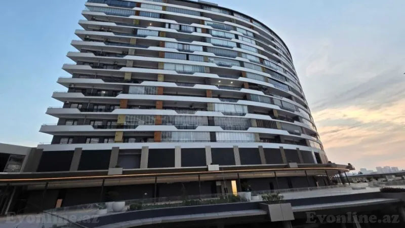 Satılır 3 otaqlı Mənzil Yeni tikili 110 m² Biləcəri - şəkil 3