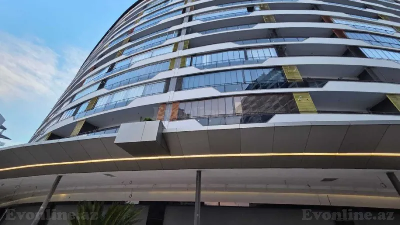 Satılır 3 otaqlı Mənzil Yeni tikili 110 m² Biləcəri - şəkil 4