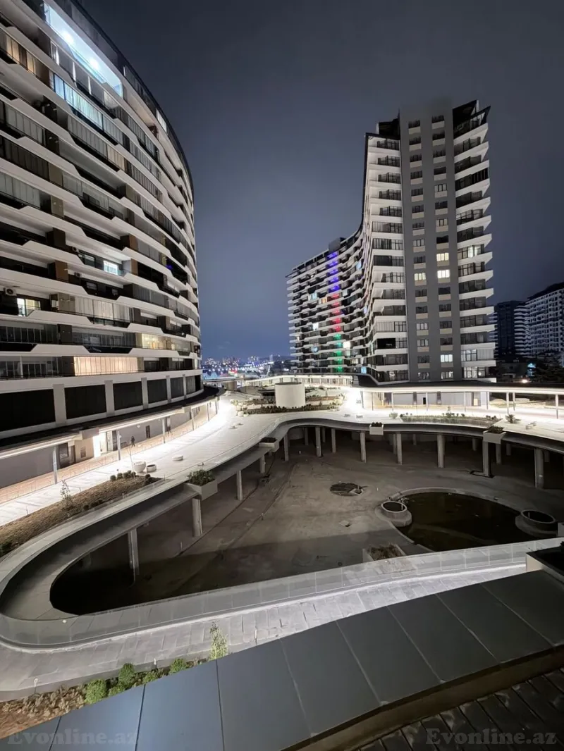Satılır 3 otaqlı Mənzil Yeni tikili 110 m² Biləcəri - şəkil 7