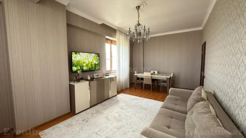 Satılır 3 otaqlı Mənzil Yeni tikili 95 m² 20-ci sahə - şəkil 2