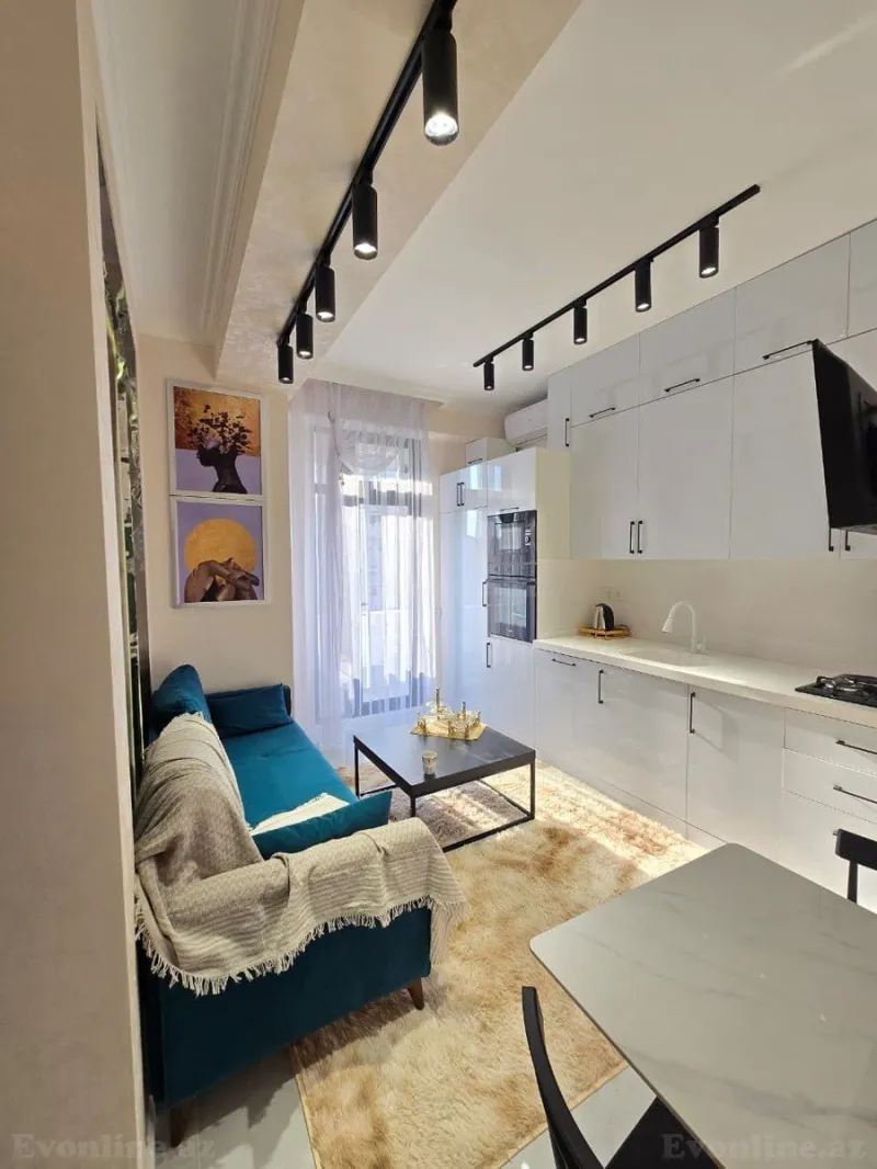 Satılır 2 otaqlı Mənzil Yeni tikili 43 m² Qara Qarayev m.