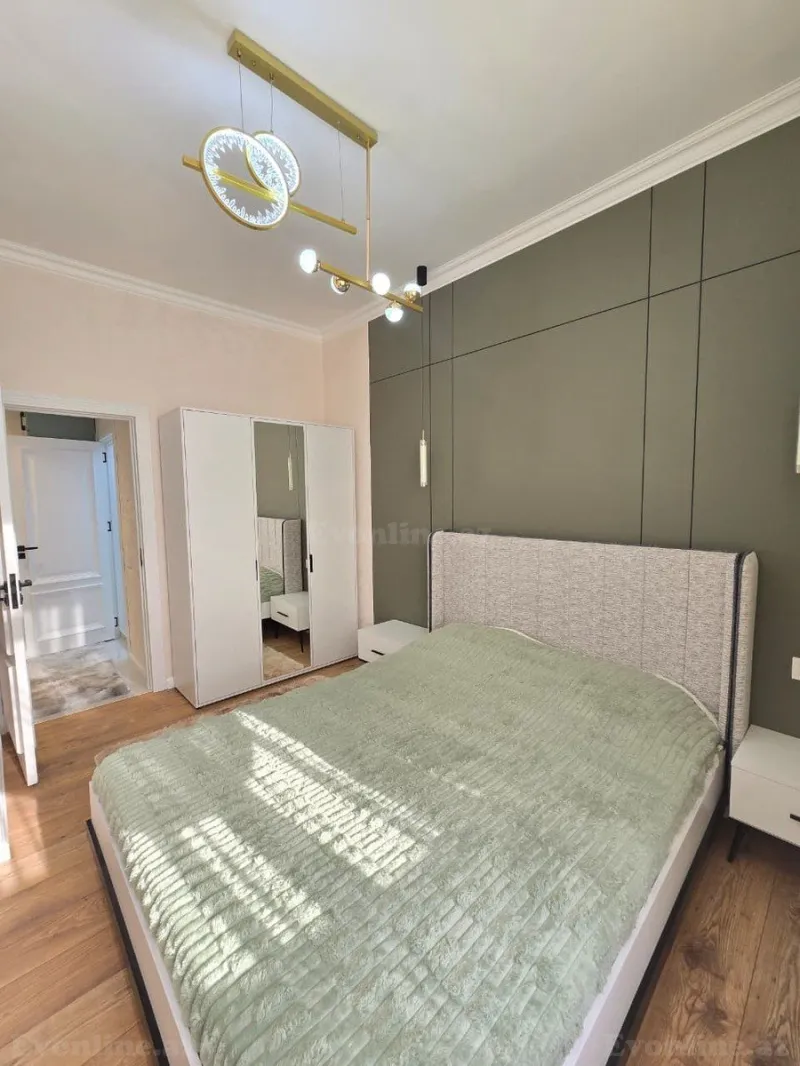 Satılır 2 otaqlı Mənzil Yeni tikili 43 m² Qara Qarayev m. - şəkil 4