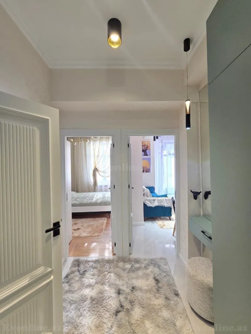 Satılır 2 otaqlı Mənzil Yeni tikili 43 m² Qara Qarayev m. - şəkil 5