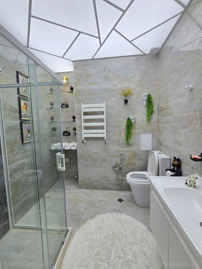 Satılır 2 otaqlı Mənzil Yeni tikili 43 m² Qara Qarayev m. - şəkil 6