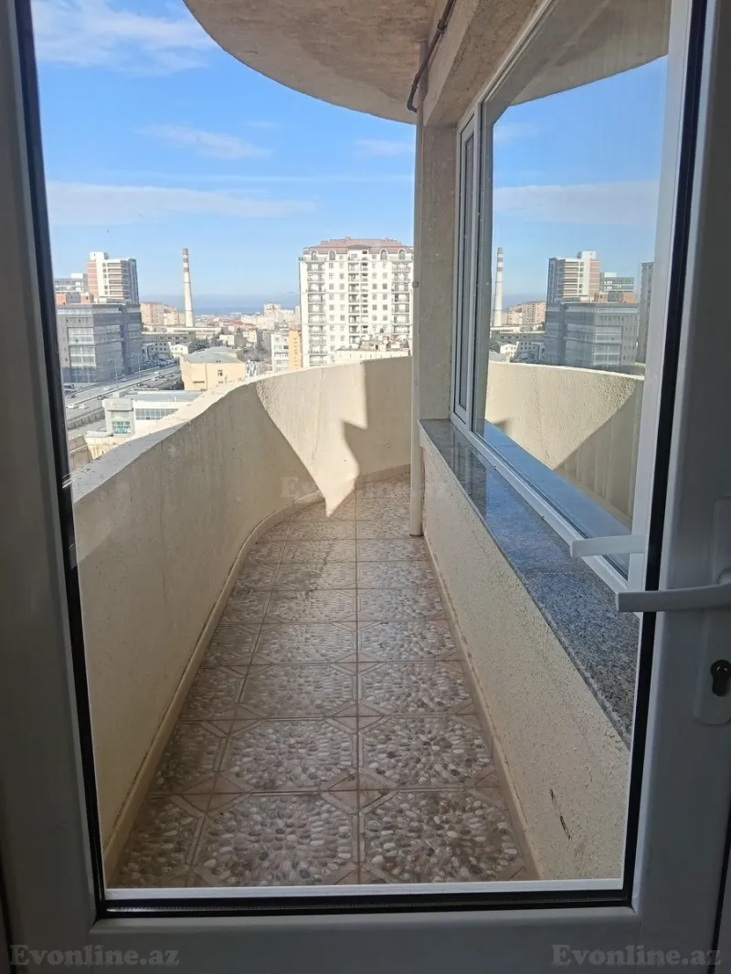 Satılır 2 otaqlı Mənzil Yeni tikili 106 m² 8 Noyabr m. - şəkil 13
