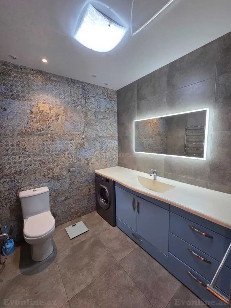 Satılır 2 otaqlı Mənzil Yeni tikili 106 m² 8 Noyabr m. - şəkil 15