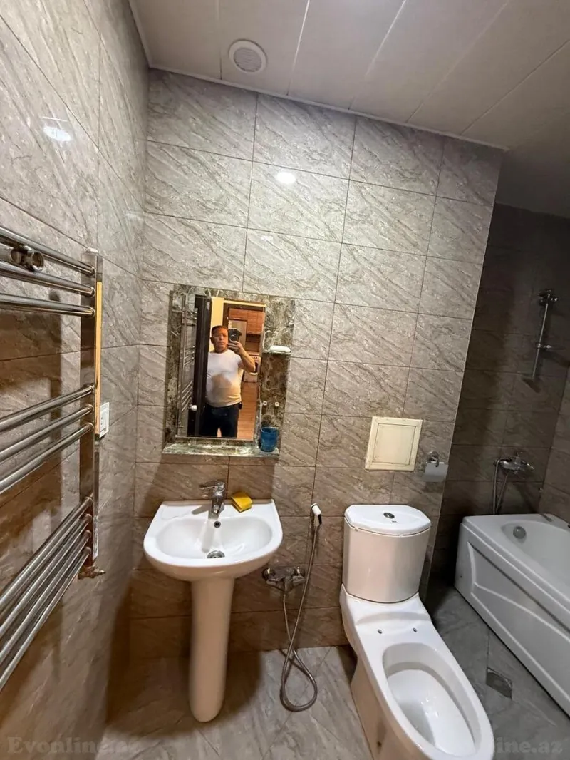 Kirayə verilir 4 otaqlı Mənzil Yeni tikili 85 m² Hövsan - şəkil 3