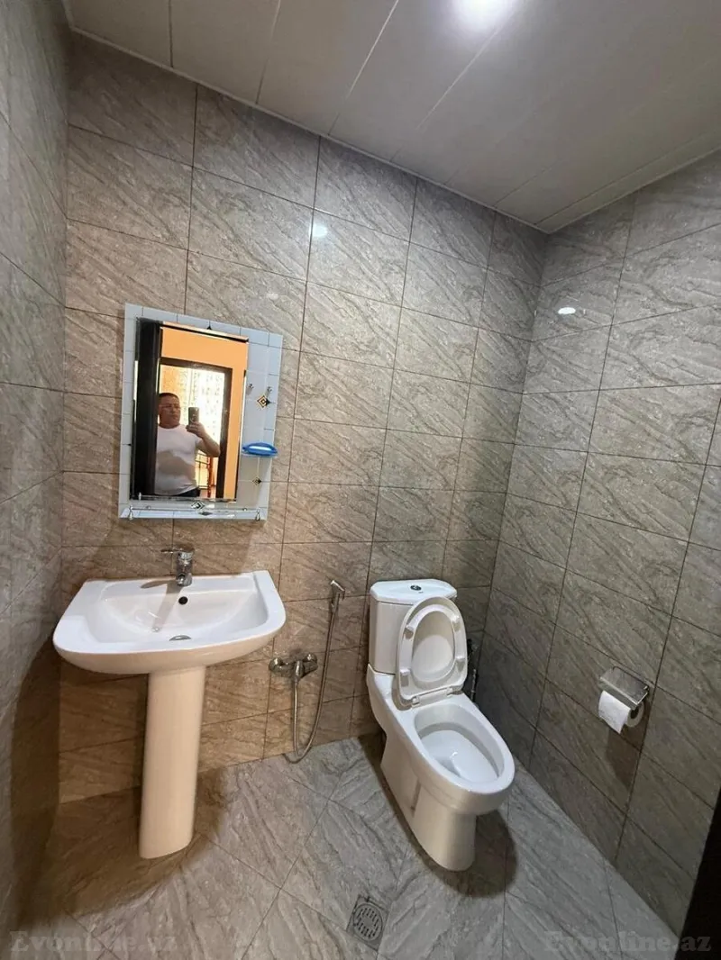 Kirayə verilir 4 otaqlı Mənzil Yeni tikili 85 m² Hövsan - şəkil 4