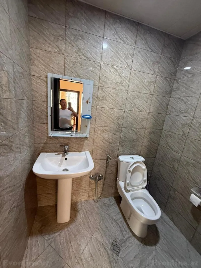 Kirayə verilir 4 otaqlı Mənzil Yeni tikili 85 m² Hövsan - şəkil 5