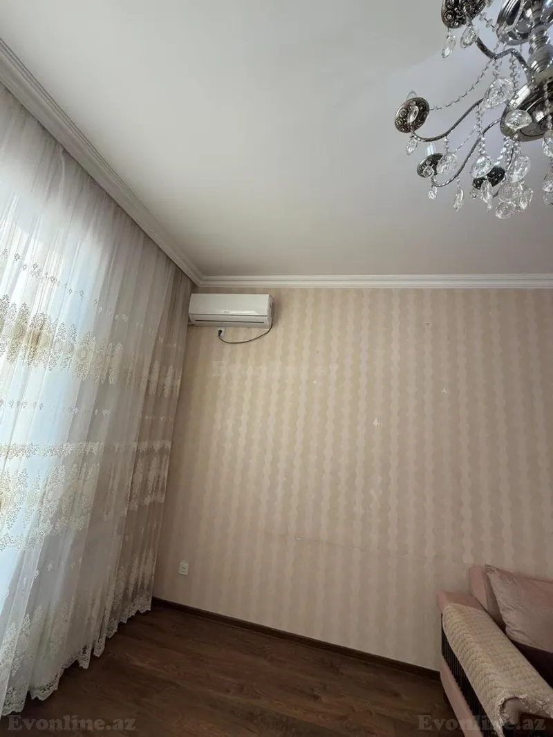 Kirayə verilir 4 otaqlı Mənzil Yeni tikili 85 m² Hövsan - şəkil 12