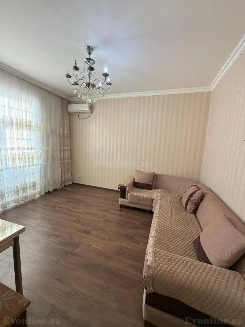 Kirayə verilir 4 otaqlı Mənzil Yeni tikili 85 m² Hövsan - şəkil 14