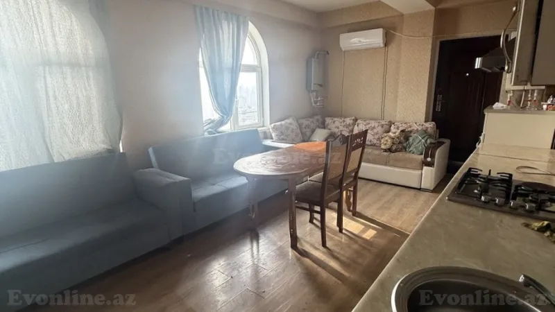Kirayə verilir 2 otaqlı Mənzil Yeni tikili 70 m² 9-cu mikrorayon - şəkil 3