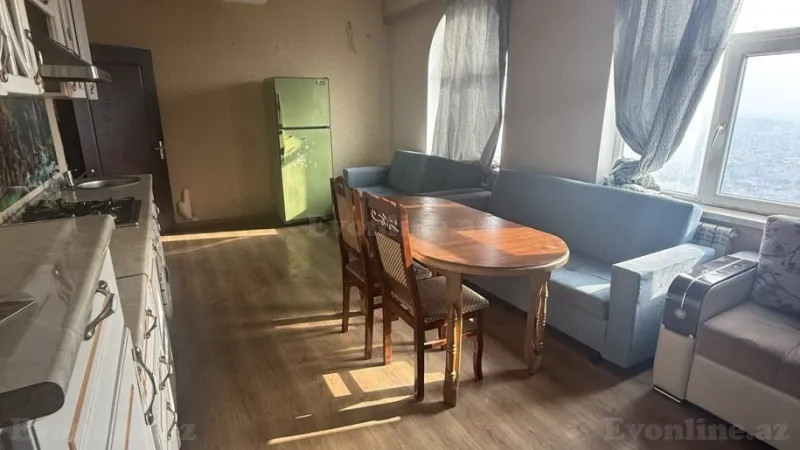 Kirayə verilir 2 otaqlı Mənzil Yeni tikili 70 m² 9-cu mikrorayon - şəkil 6