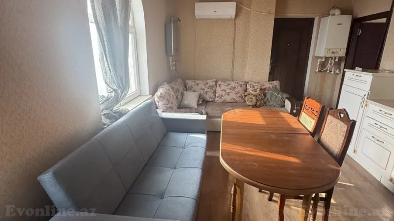 Kirayə verilir 2 otaqlı Mənzil Yeni tikili 70 m² 9-cu mikrorayon - şəkil 8