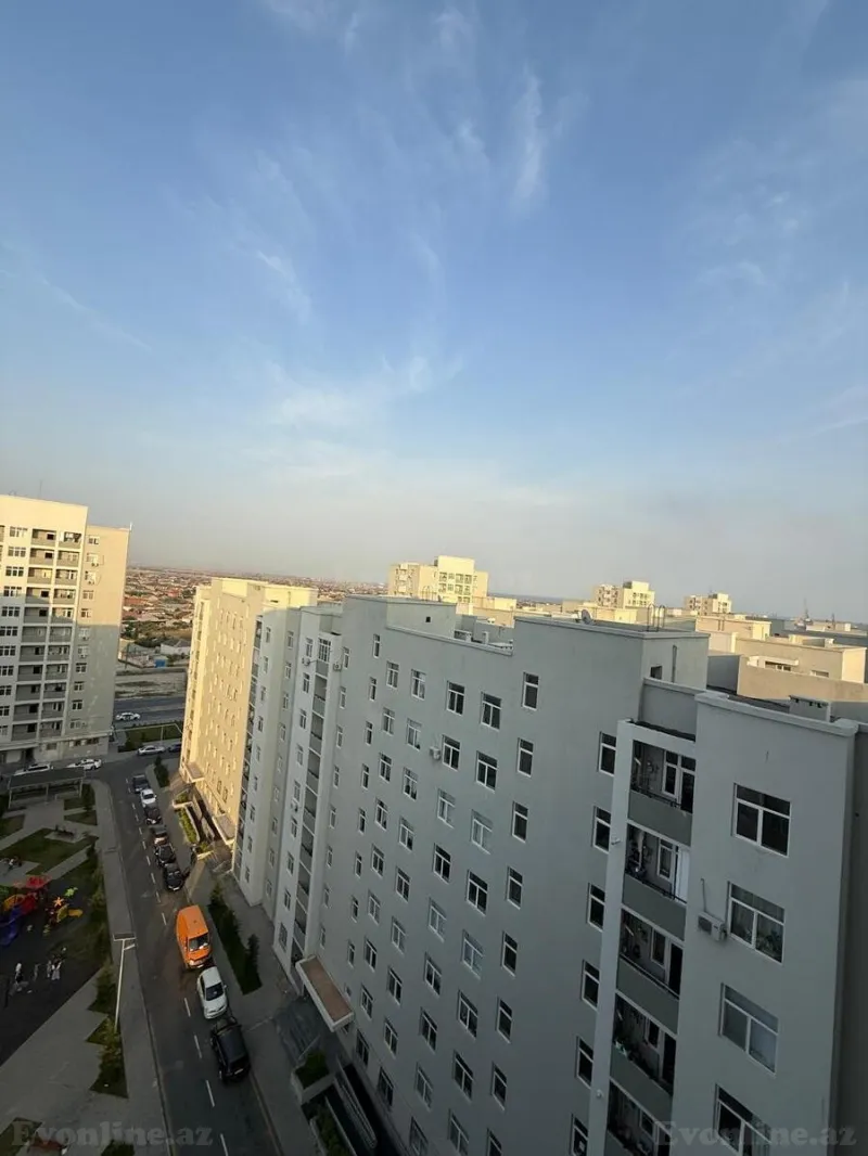 Kirayə verilir 3 otaqlı Mənzil Yeni tikili 77 m² Hövsan