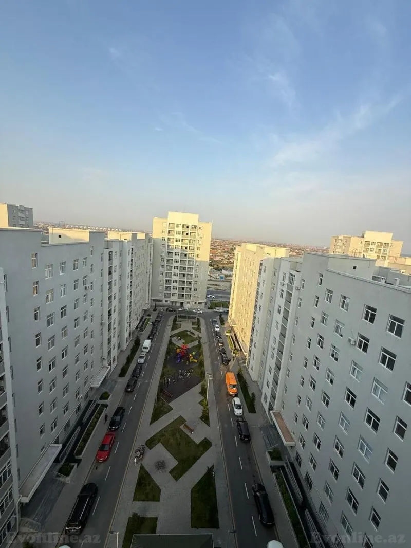 Kirayə verilir 3 otaqlı Mənzil Yeni tikili 77 m² Hövsan - şəkil 2