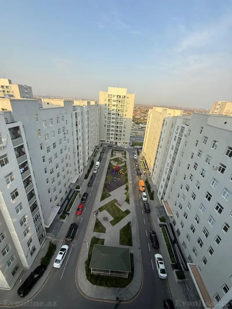Kirayə verilir 3 otaqlı Mənzil Yeni tikili 77 m² Hövsan - şəkil 3