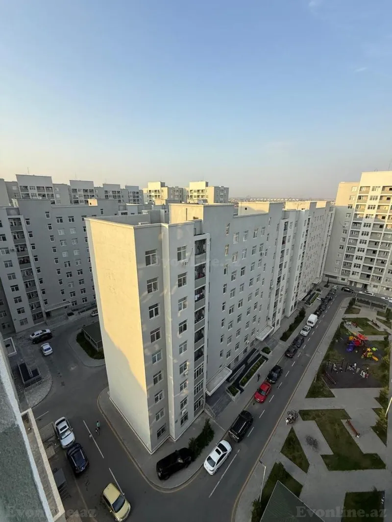 Kirayə verilir 3 otaqlı Mənzil Yeni tikili 77 m² Hövsan - şəkil 9