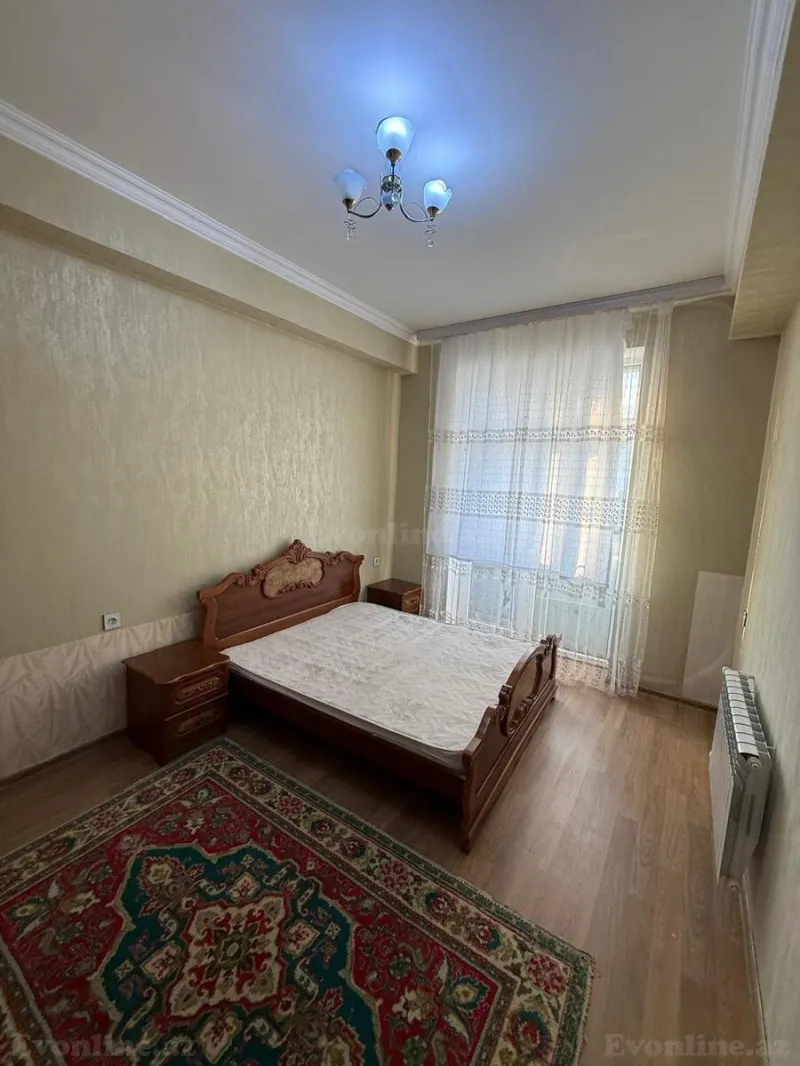 Kirayə verilir 3 otaqlı Mənzil Yeni tikili 77 m² Hövsan - şəkil 13
