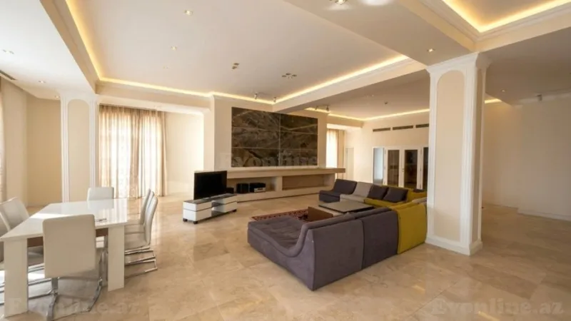 Satılır 5 otaqlı Mənzil Yeni tikili 850 m² 28 May m. - şəkil 2
