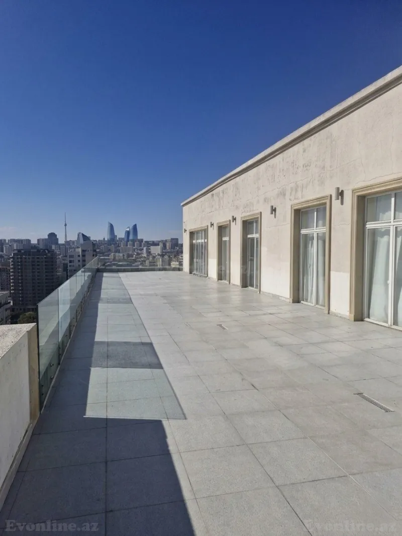 Satılır 5 otaqlı Mənzil Yeni tikili 850 m² 28 May m. - şəkil 29