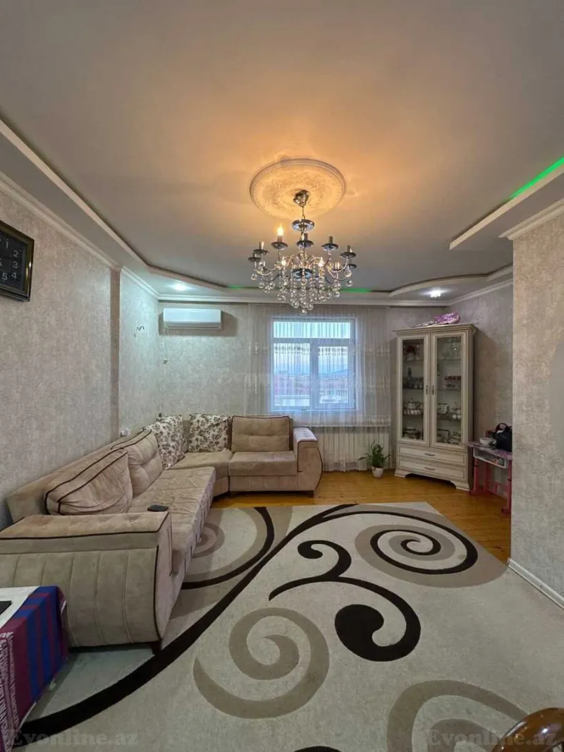 Satılır 2 otaqlı Mənzil Yeni tikili 57 m² Masazır - şəkil 2