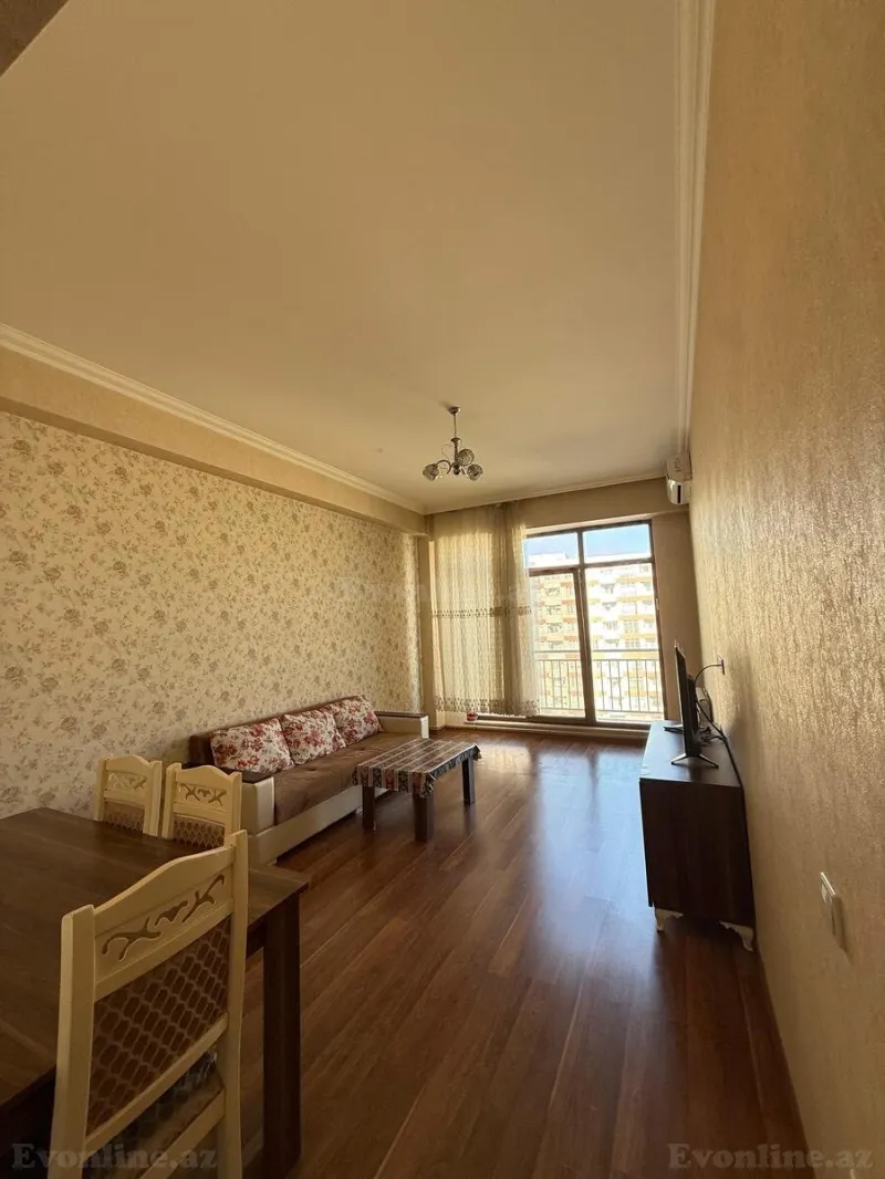 Kirayə verilir 2 otaqlı Mənzil Yeni tikili 58 m² Yasamal - şəkil 4