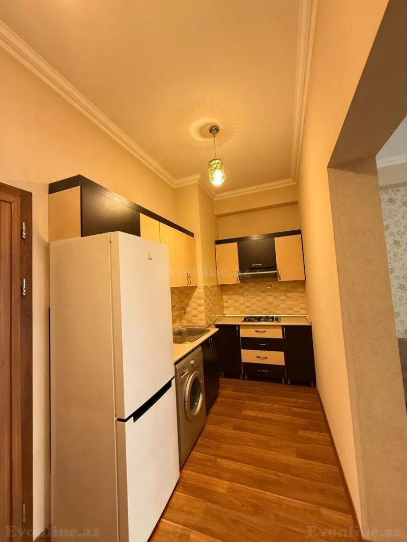 Kirayə verilir 2 otaqlı Mənzil Yeni tikili 58 m² Yasamal - şəkil 6