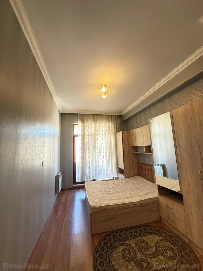 Kirayə verilir 2 otaqlı Mənzil Yeni tikili 58 m² Yasamal - şəkil 7