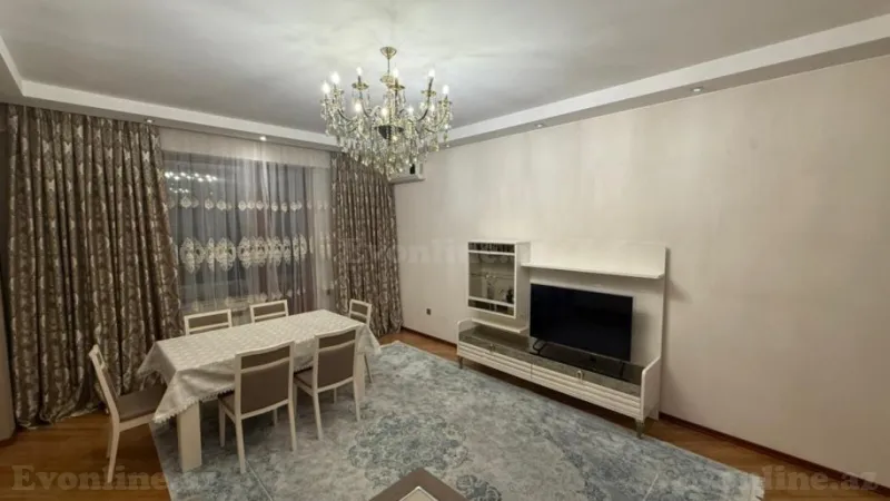 Kirayə verilir 3 otaqlı Mənzil Yeni tikili 100 m² Gənclik m. - şəkil 2