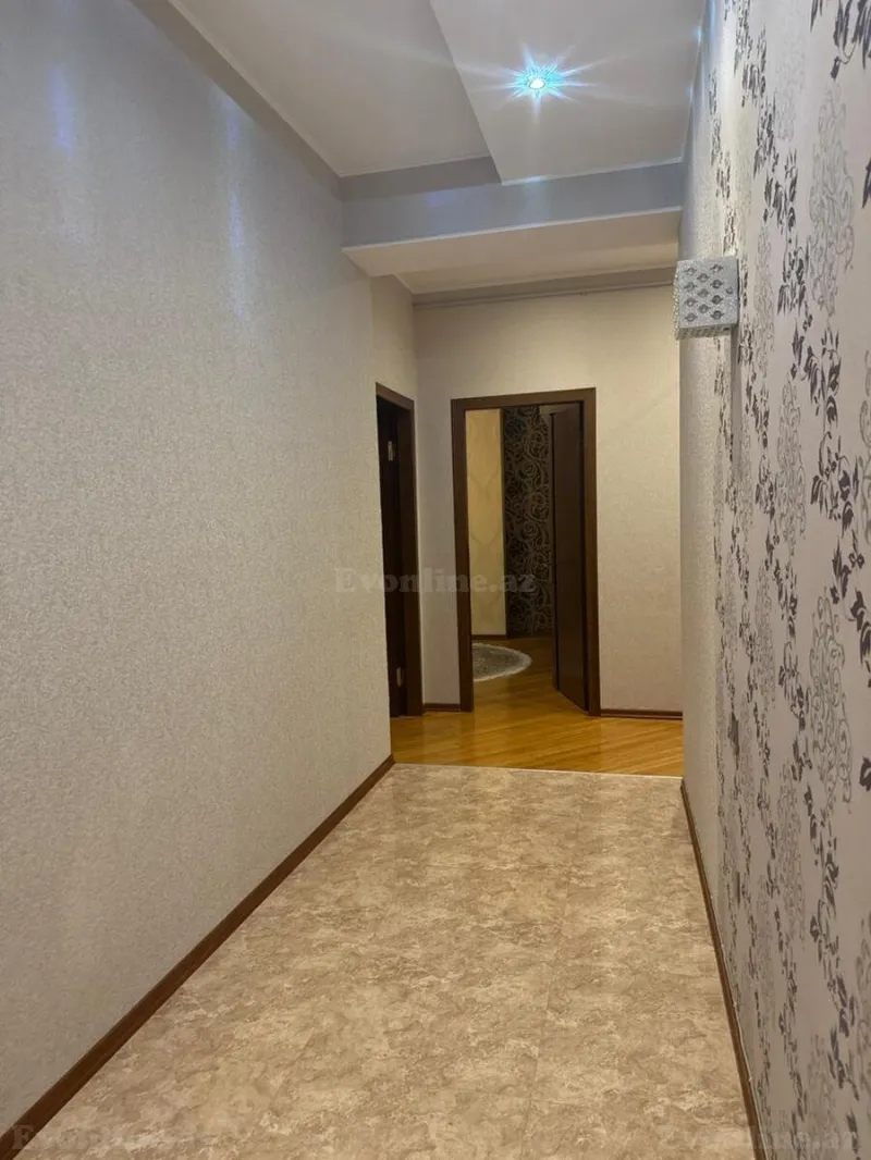 Kirayə verilir 3 otaqlı Mənzil Yeni tikili 100 m² Gənclik m. - şəkil 5