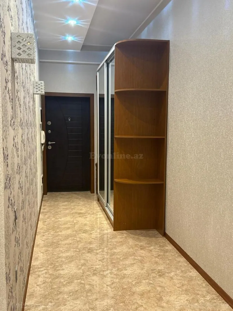 Kirayə verilir 3 otaqlı Mənzil Yeni tikili 100 m² Gənclik m. - şəkil 7