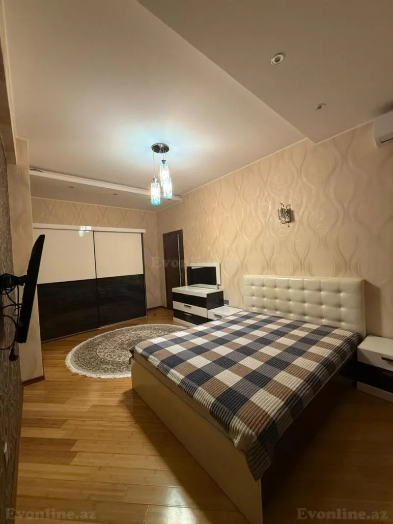 Kirayə verilir 3 otaqlı Mənzil Yeni tikili 100 m² Gənclik m. - şəkil 10