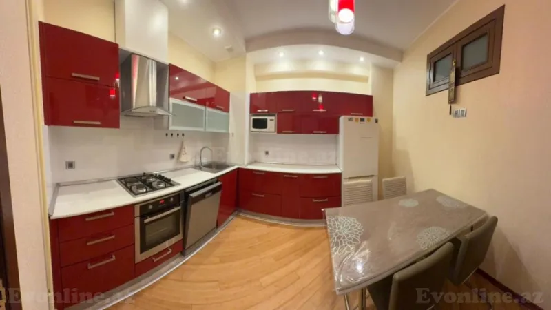 Kirayə verilir 3 otaqlı Mənzil Yeni tikili 100 m² Gənclik m. - şəkil 17