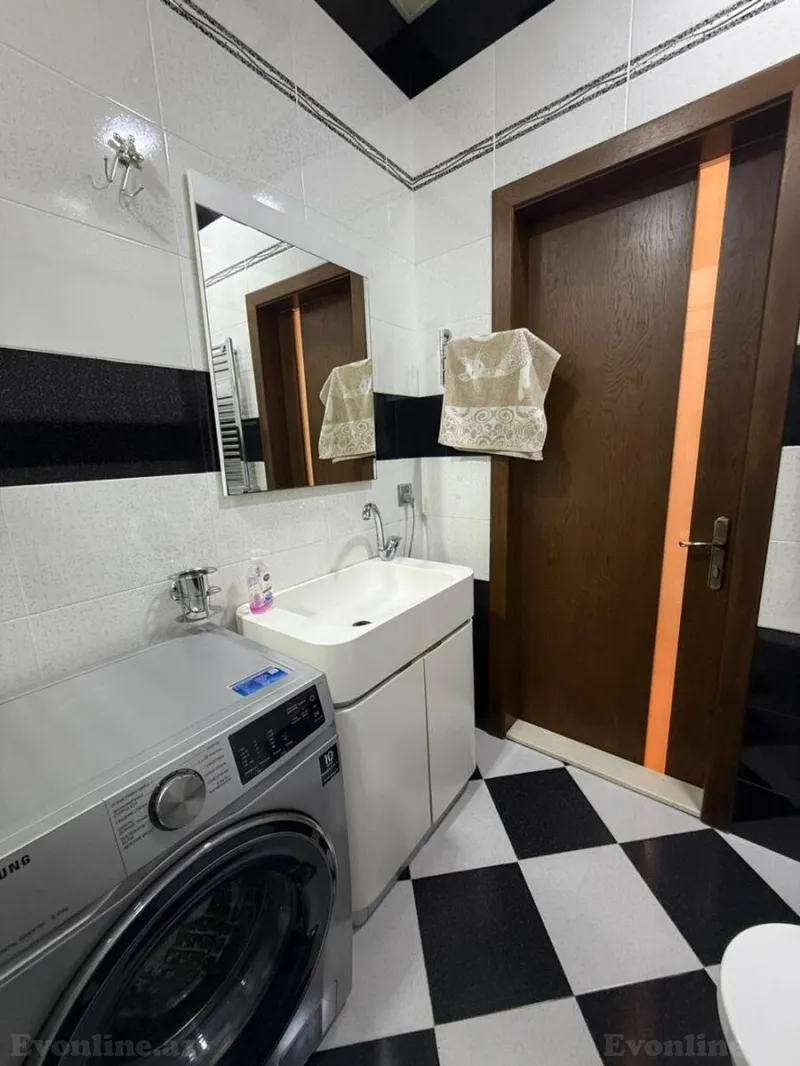 Kirayə verilir 3 otaqlı Mənzil Yeni tikili 100 m² Gənclik m. - şəkil 19