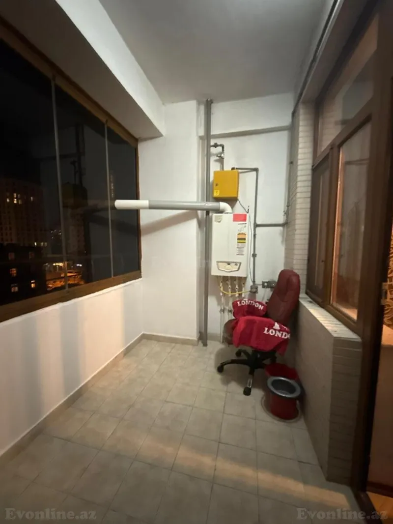 Kirayə verilir 3 otaqlı Mənzil Yeni tikili 100 m² Gənclik m. - şəkil 22